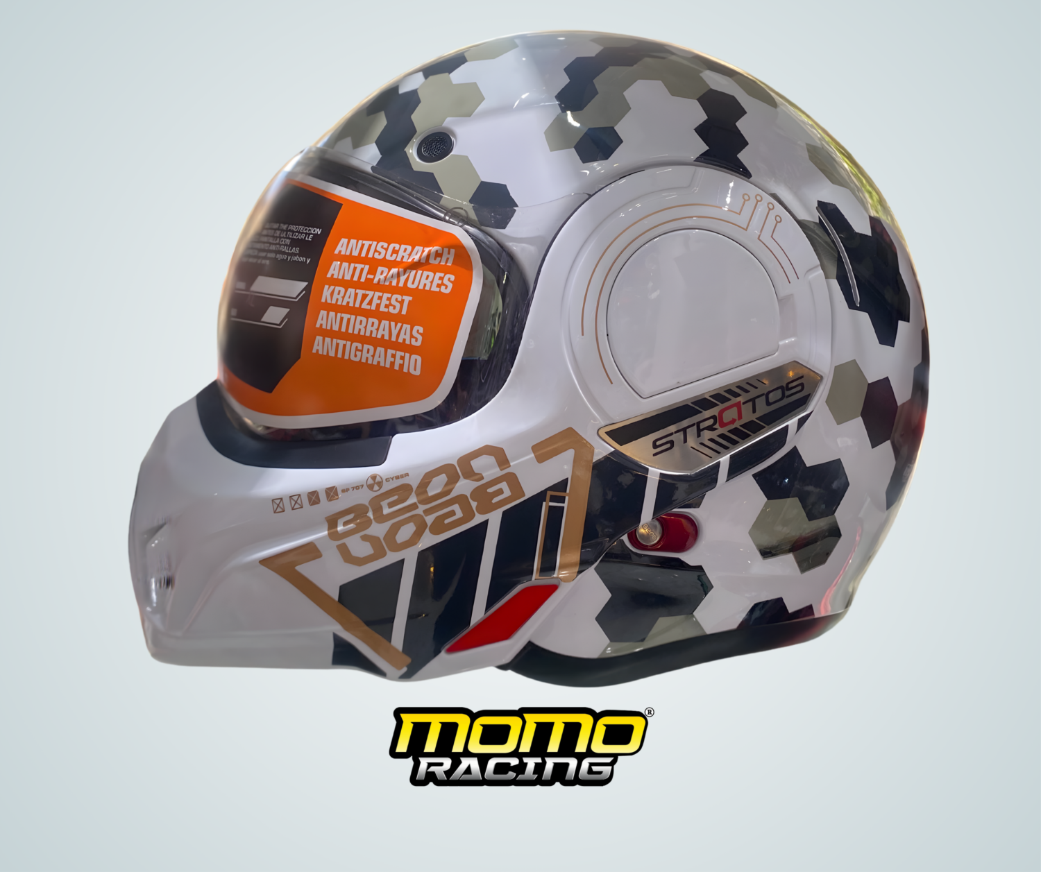 04 BEON Helmet (XL)