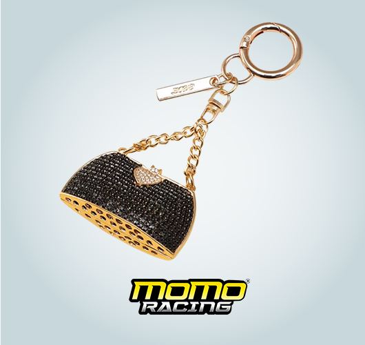 Black Diamond Bag Keyring