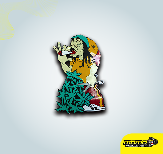 Bob Marley sticker