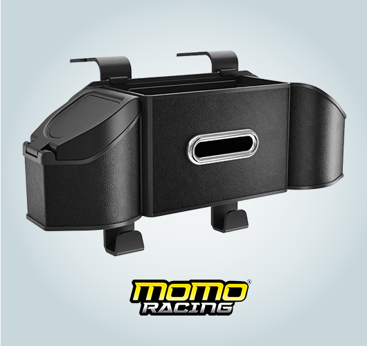 Black Car Seat Organizer