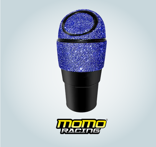 Blue Diamond Trash Basket