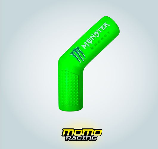 Green MONSTER lever cover