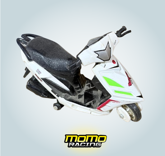 01 Scooter maquette