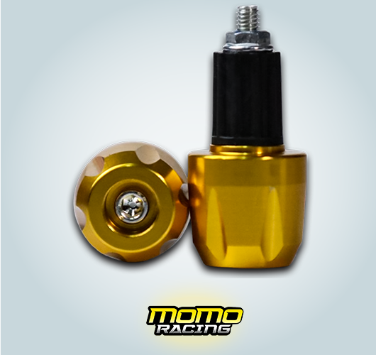 Yellow B Handlebar end