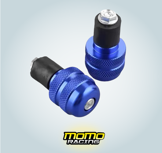 Blue D Handlebar end