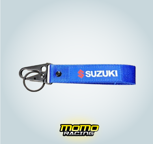 016 Embroidery keyring