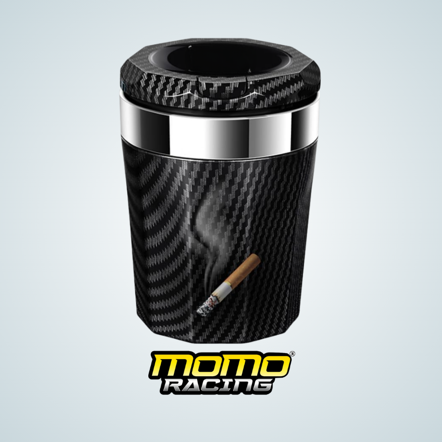 033 Carbon Car Ashtray