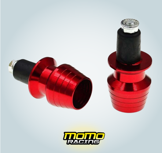 Red JPO Handlebar end