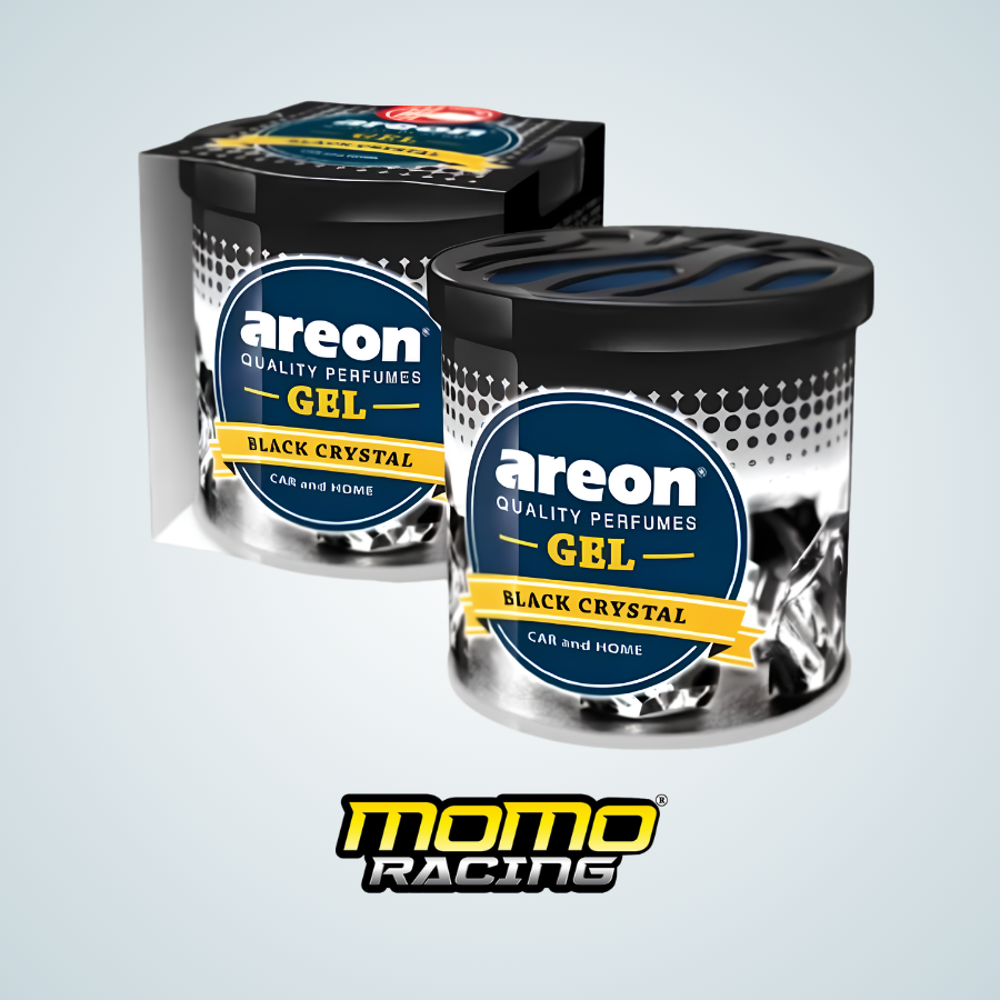 Areon gel freshener Black Crystal