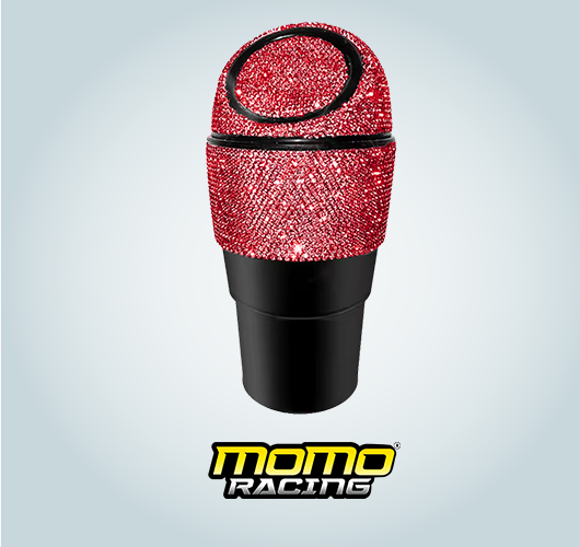 Red Diamond Trash Basket