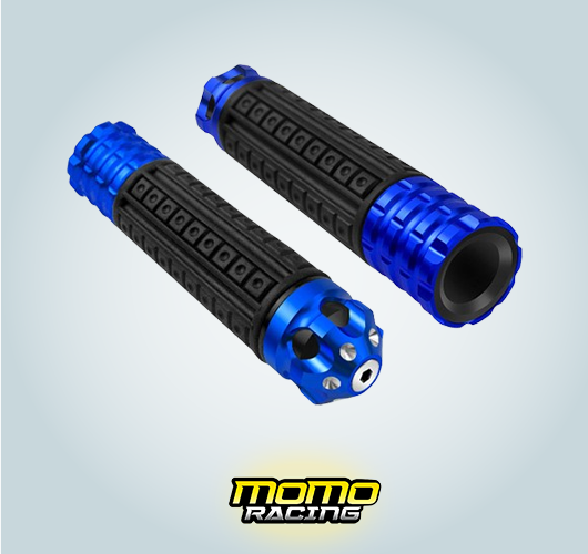 Blue Rizoma X19 handle