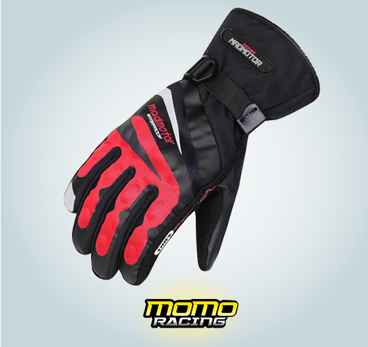 XL/Red MAD gloves