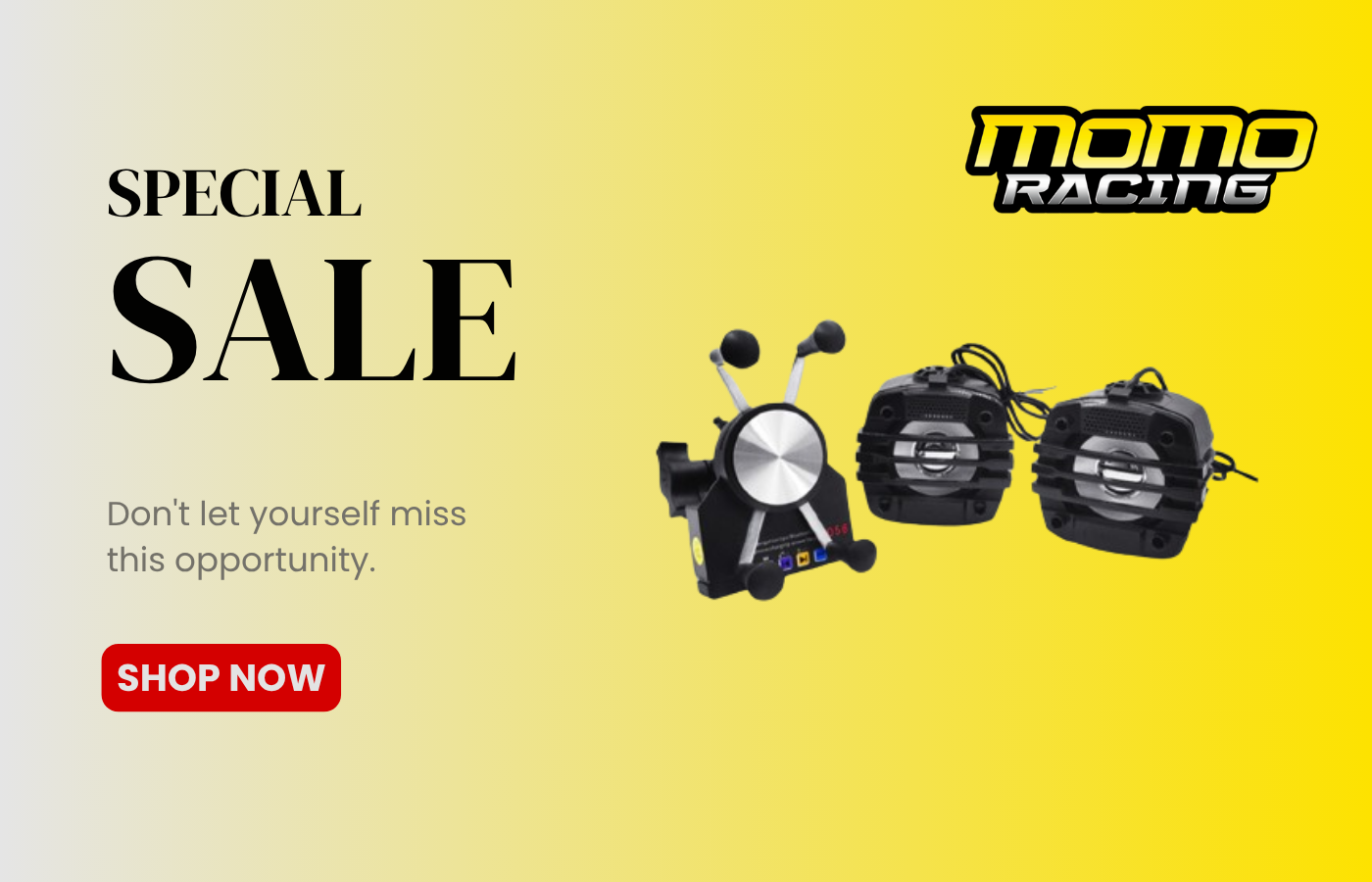 Momo Racing promo