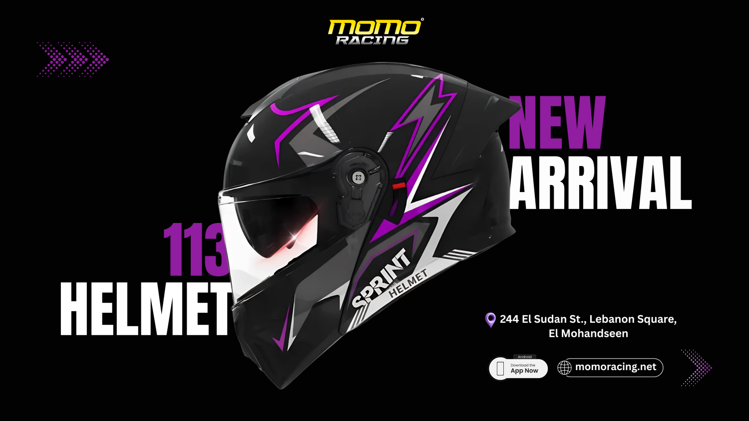 Momo Racing promo