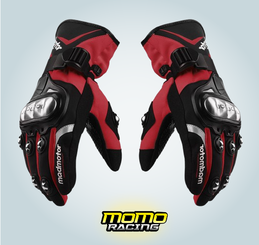 XL/Red MAD S gloves