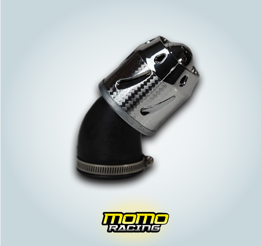 Silver Zig-Zag Air filter