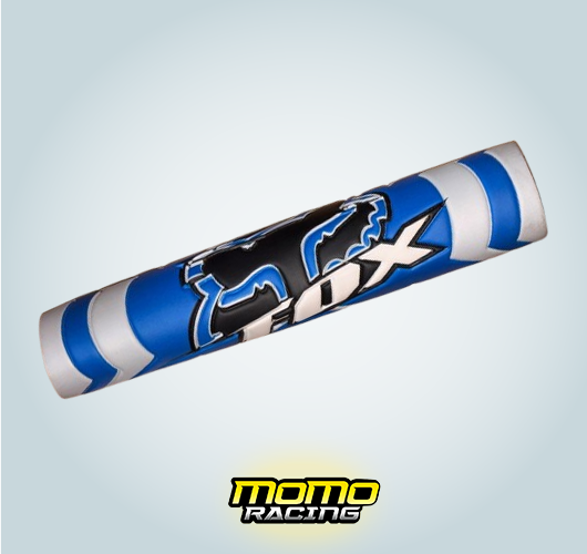 Blue FOX handlebar pad