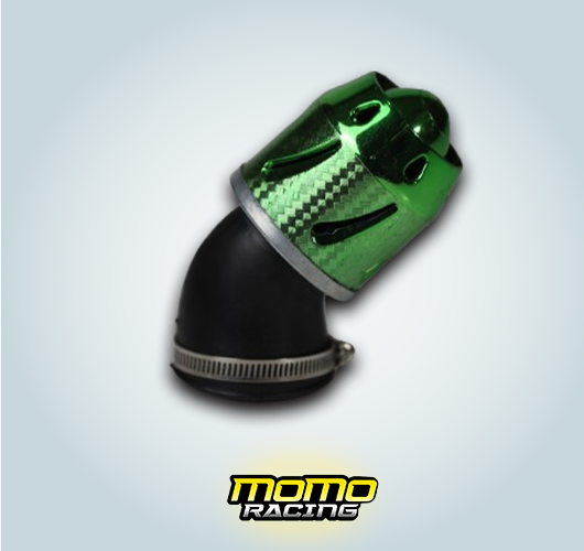 Green Zig-Zag Air filter