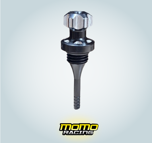 Black 2W Oil dipstick