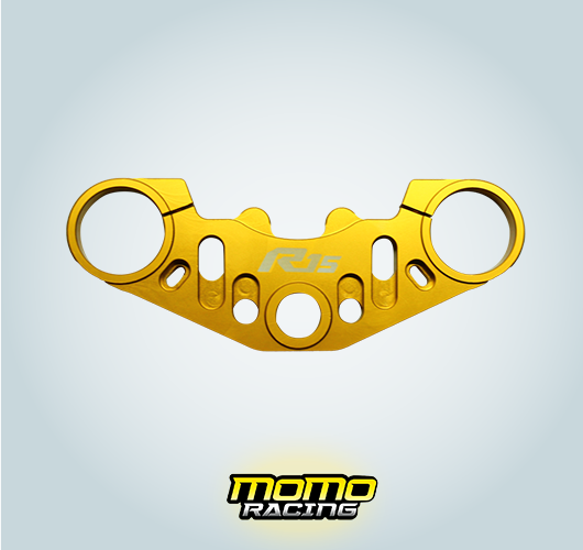 Yellow Handlebar neck