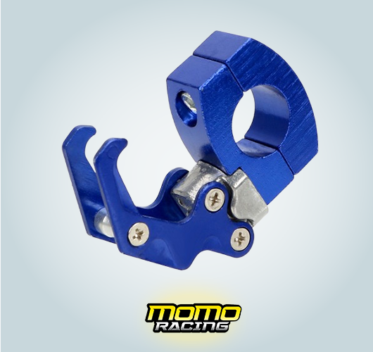 Blue Handlebar bag holder