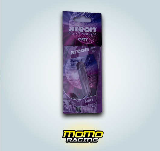 Purple Areon oil freshener