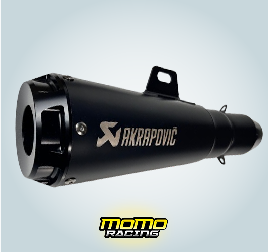 Black 117 Akrapovič exhaust