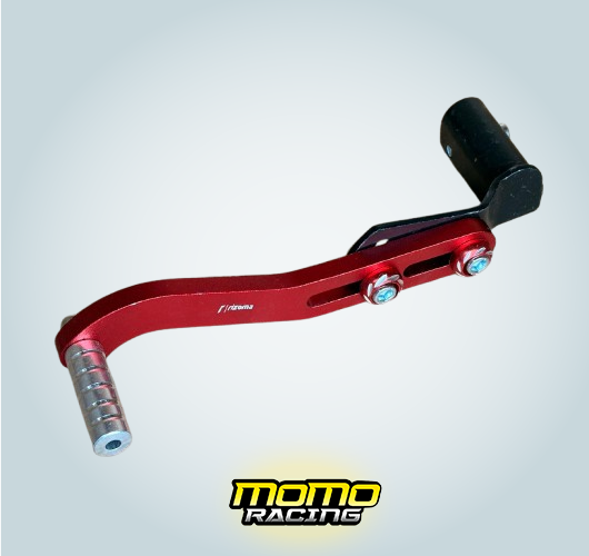 Red RIZOMA gear shifter
