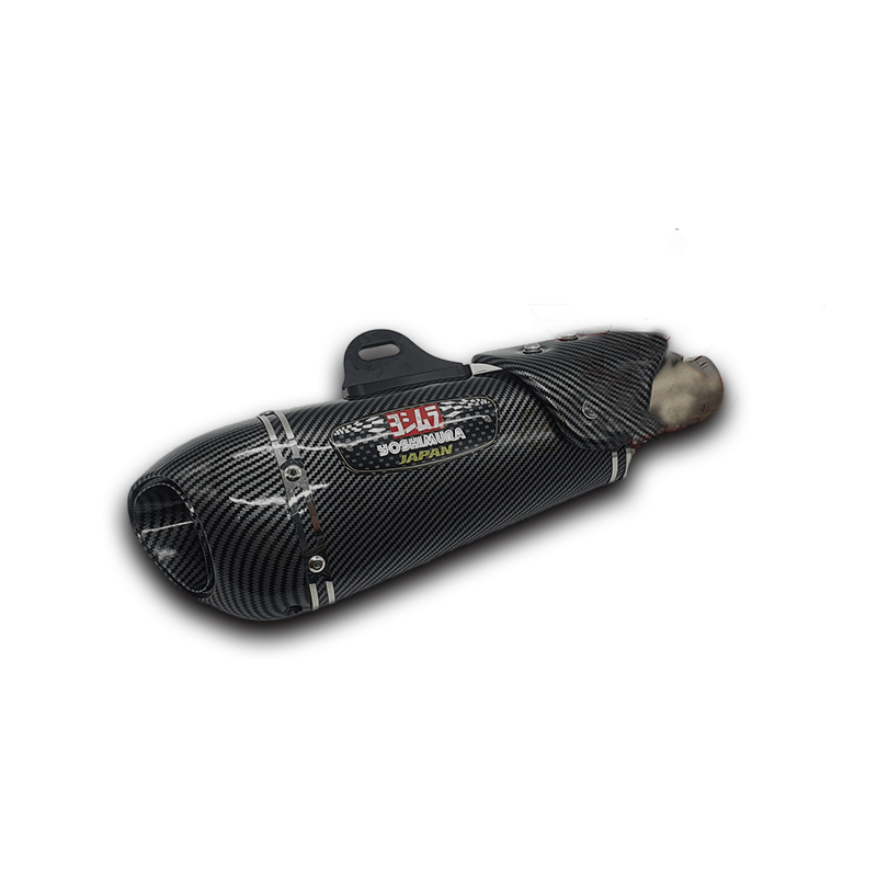 Yoshimura carbon fiber exhaust