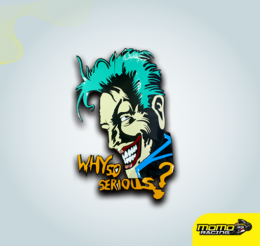 Joker sticker