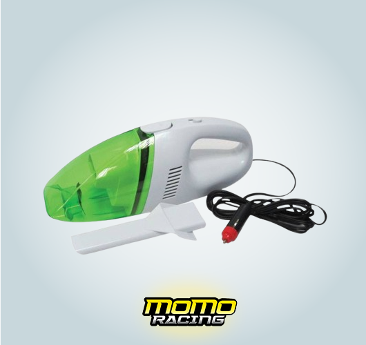 Green High power portable vacuum cleaner