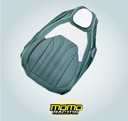 Green D9 seat cover
