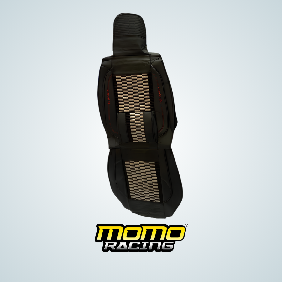 White JinGPin Seat Cover