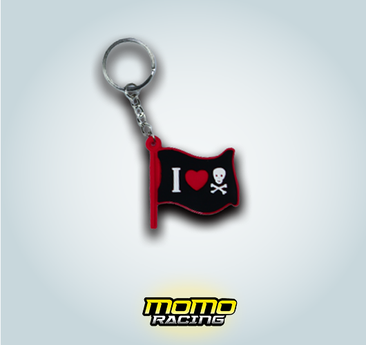 Pirate keyring