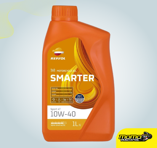 Smarter matic fully synthetic oil 10W30 1L