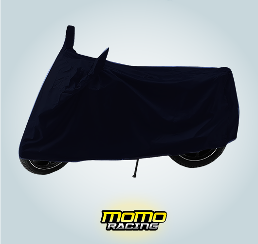 DARK BLUE DT motorcycle cover