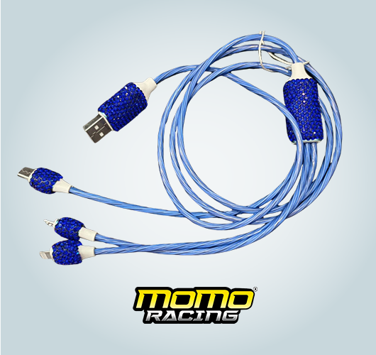 Blue Diamond Charging Cable