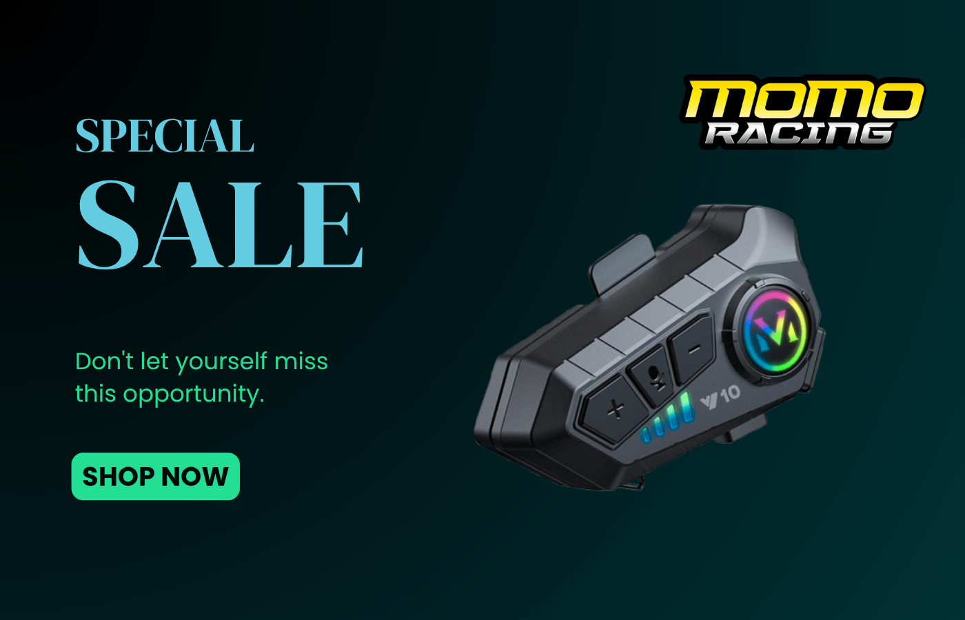 Momo Racing promo