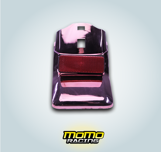 رفرف خلفي بعاكس احمر