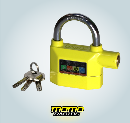 Yellow Alarm lock
