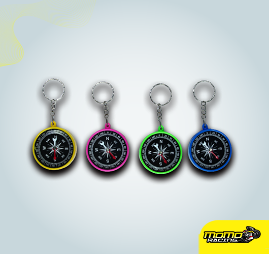 Compass keyring