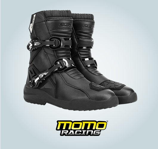 Black Scoyco Safety Boots (46)