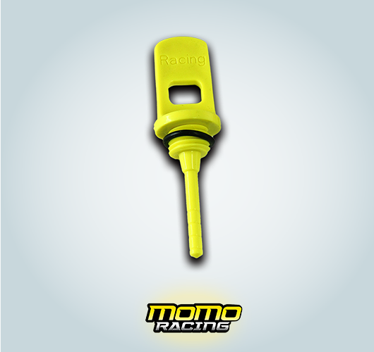 Yellow P Oil dipstick