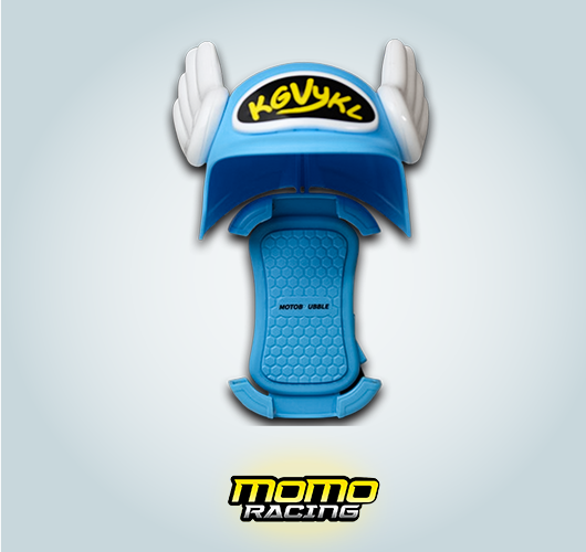 BLUE Cap handlebar phone holder