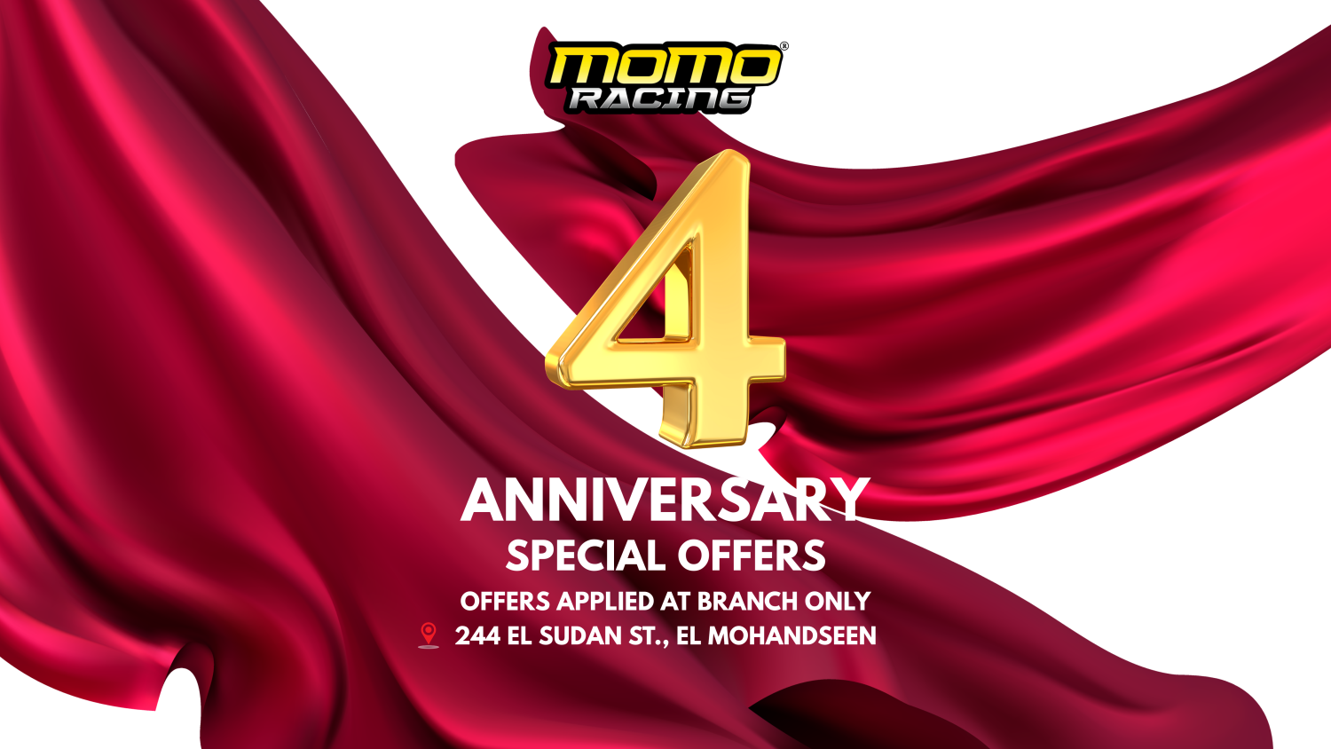 Momo Racing promo
