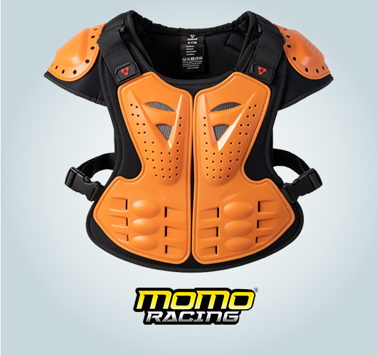 Orange VEMAR kids Safety Armor