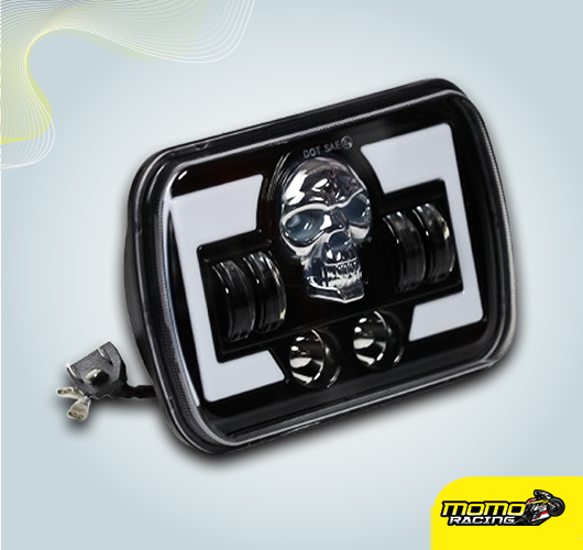 2S skull headlight