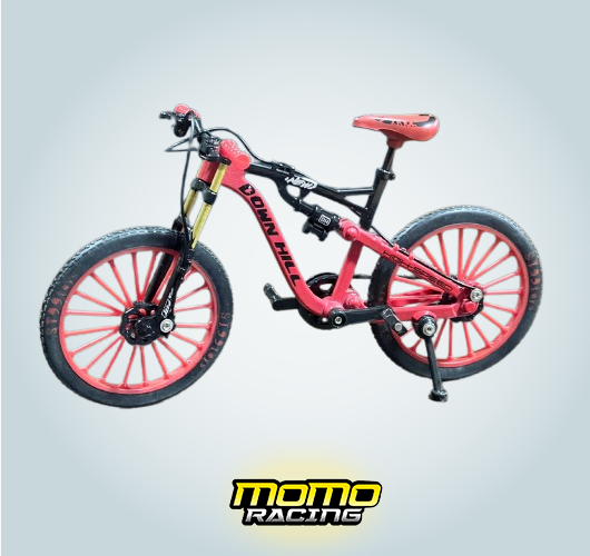 03/Red Bicycle Maquette