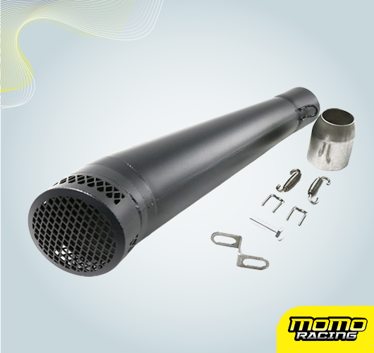 Black 517 SC long exhaust