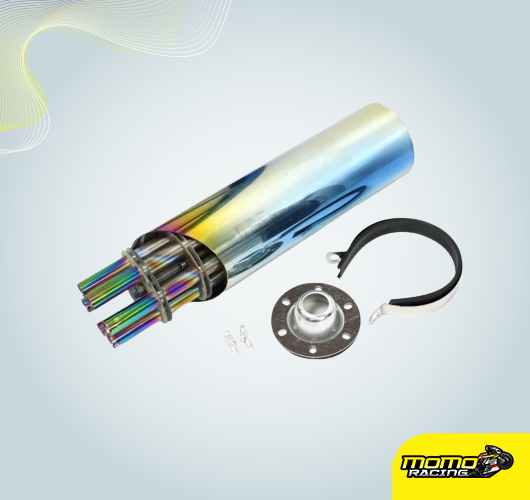 T Machine gun exhaust